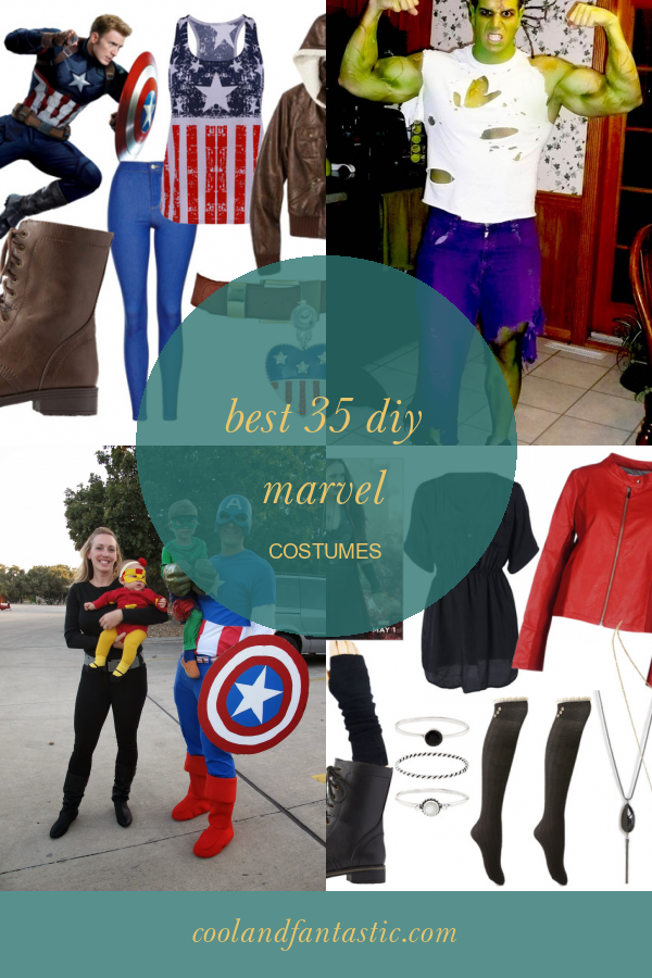 Best 35 Diy Marvel Costumes Home, Family, Style and Art Ideas